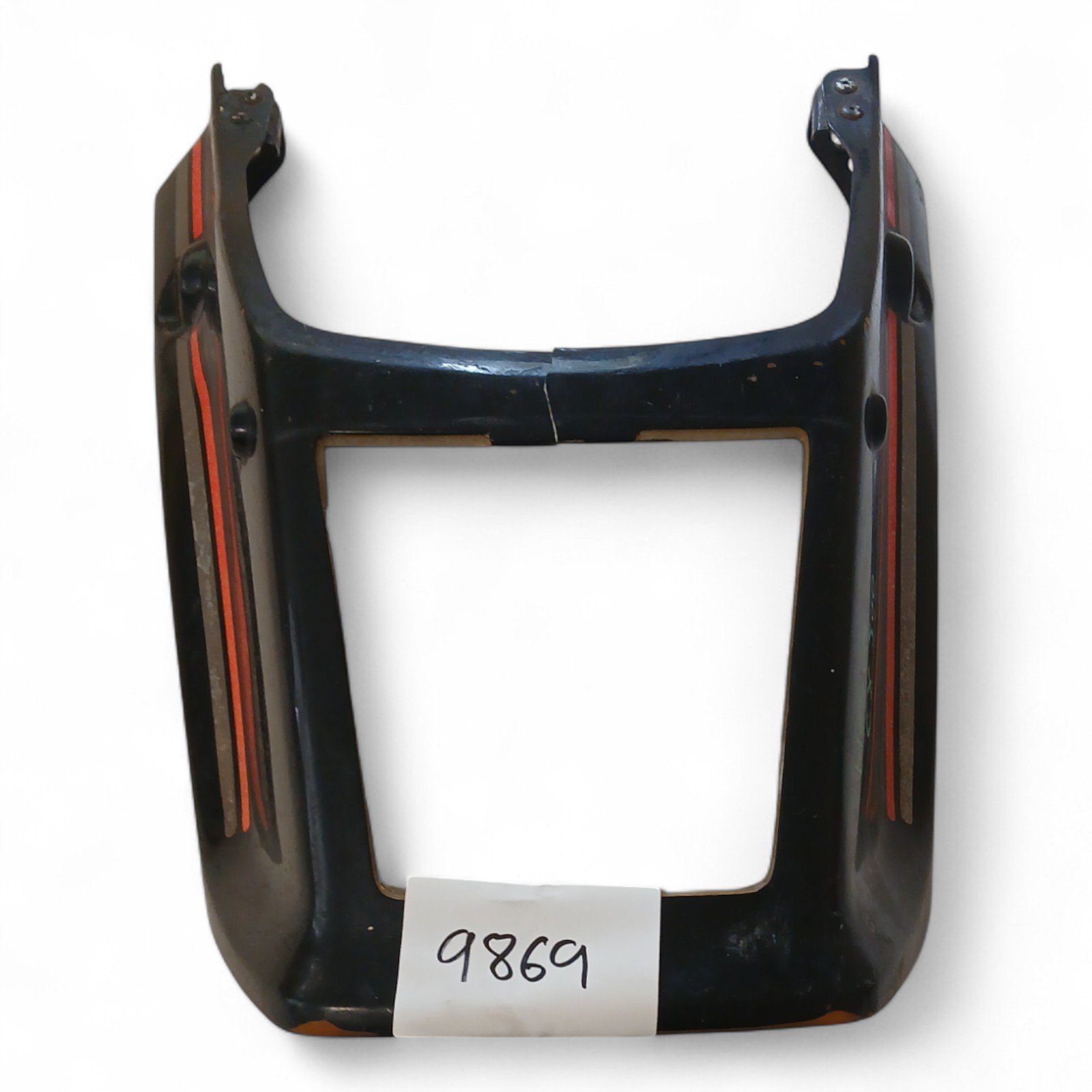 9869_2028129-Photoroom.jpg Honda CX500 500 1978-1986 Rear Seat Cowl Tail Piece Panel OEM - Image 1