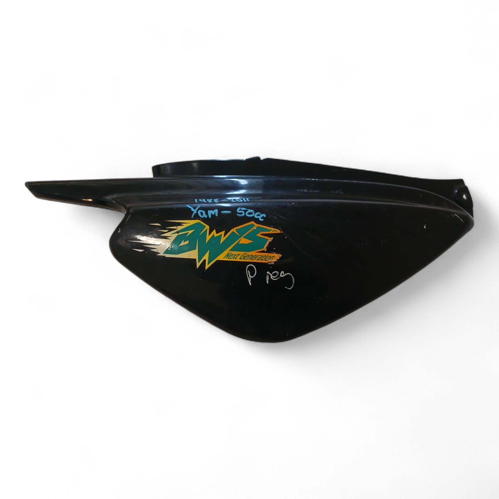 9875_2028129-Photoroom.jpg Yamaha BWS 50 50 1988-2011 Right Hand Fairing Panel Cover Trim OEM 49B-F1731-00 - Image 1
