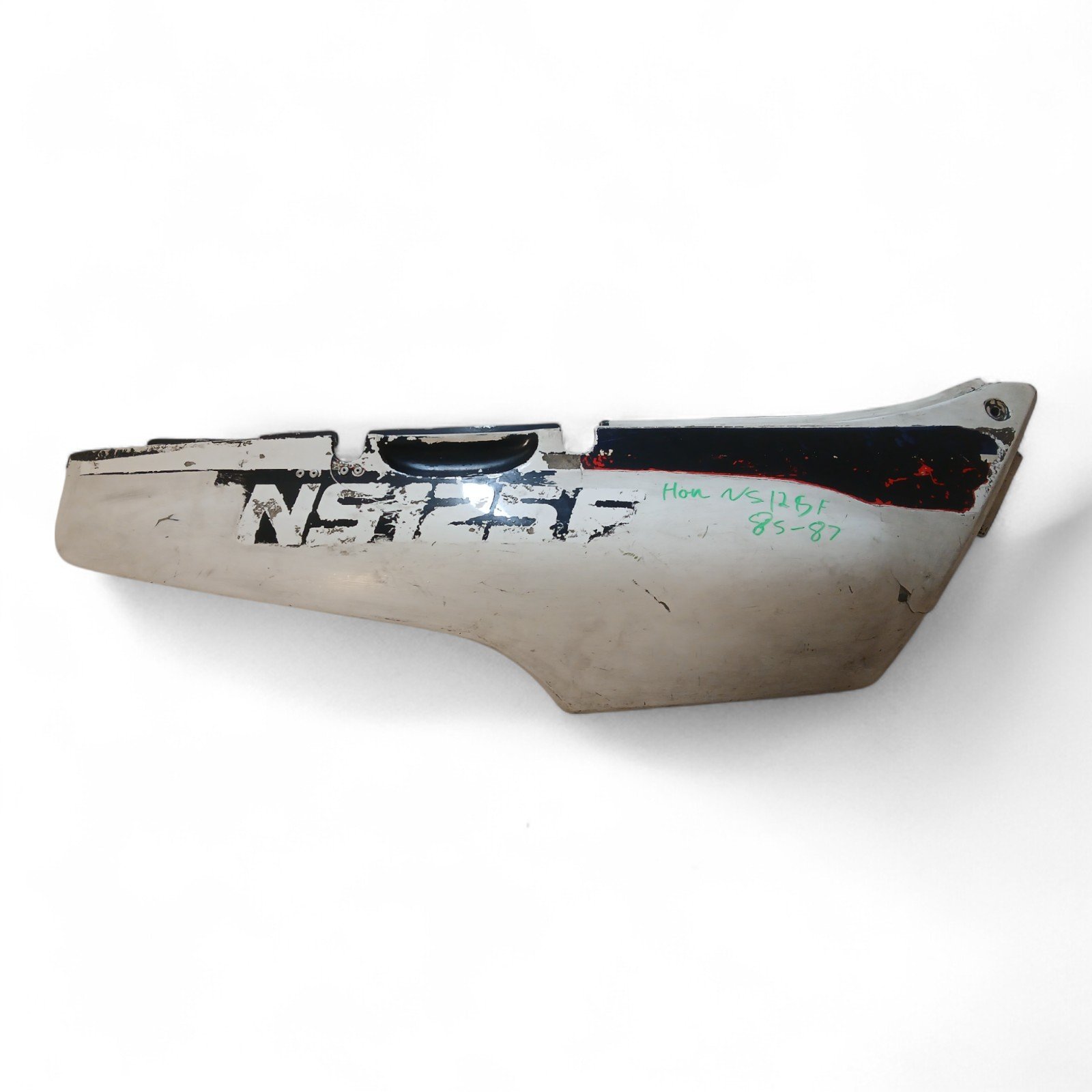 9879_2028129-Photoroom.jpg Honda NSR125 125 1985-1987 Left Hand Fairing Case Cover OEM - Image 1