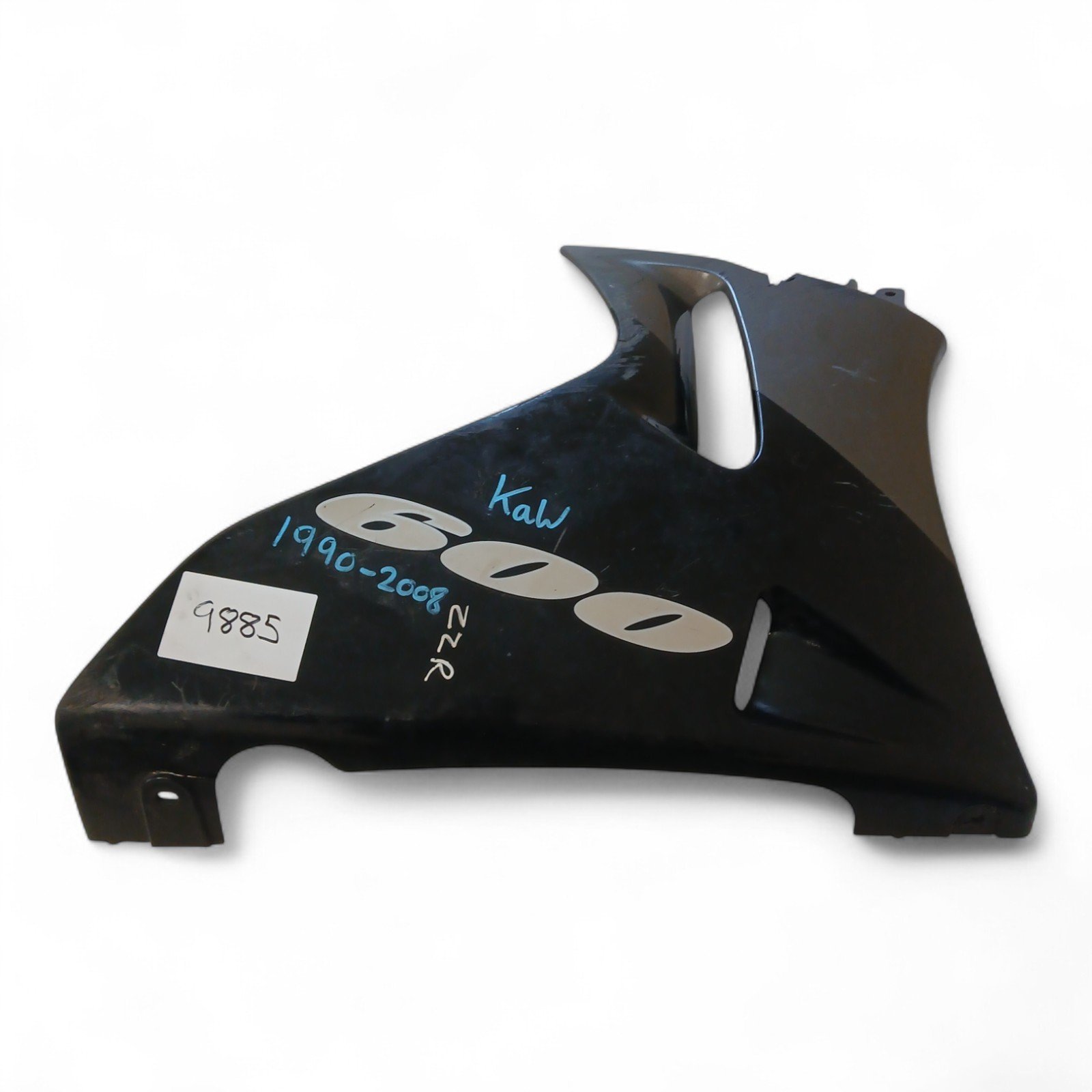 9885_2028129.jpg Kawasaki ZZR600 600 1997 Right Hand Belly Pan Fairing Cowl OEM - Image 1