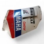 Yamaha YZR50 / YZR80 50-80 1987-1992 Right Hand Belly Pan Fairing OEM - Image 2