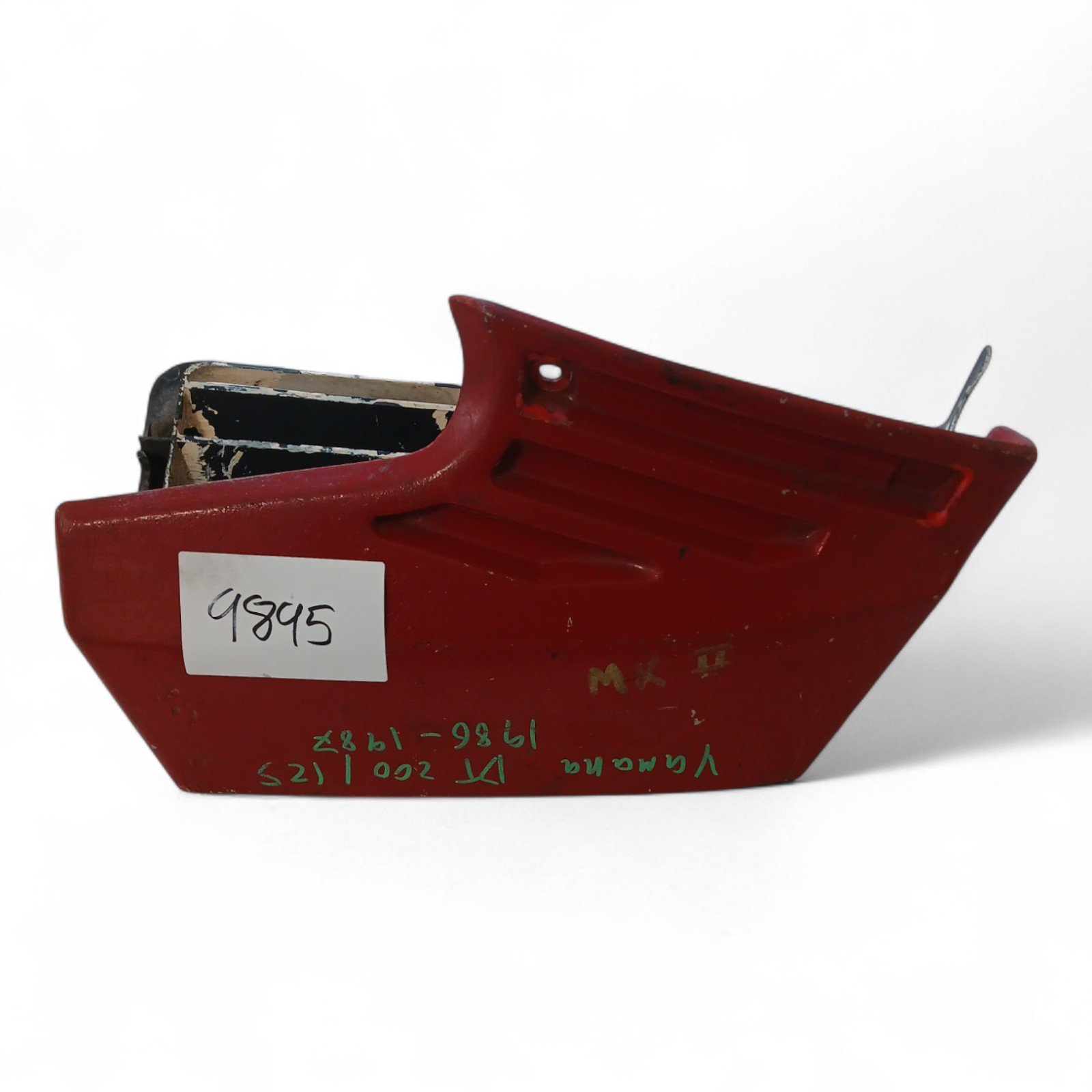 9895_2028129.jpg Yamaha DT200/125 125-200 1986-1987 Right Hand Fairing and Radiator Cover OEM - Image 1