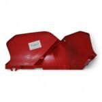 Yamaha DT125 125 1974 Right Hand Fairing Cover OEM 3BN-21721 - Image 5