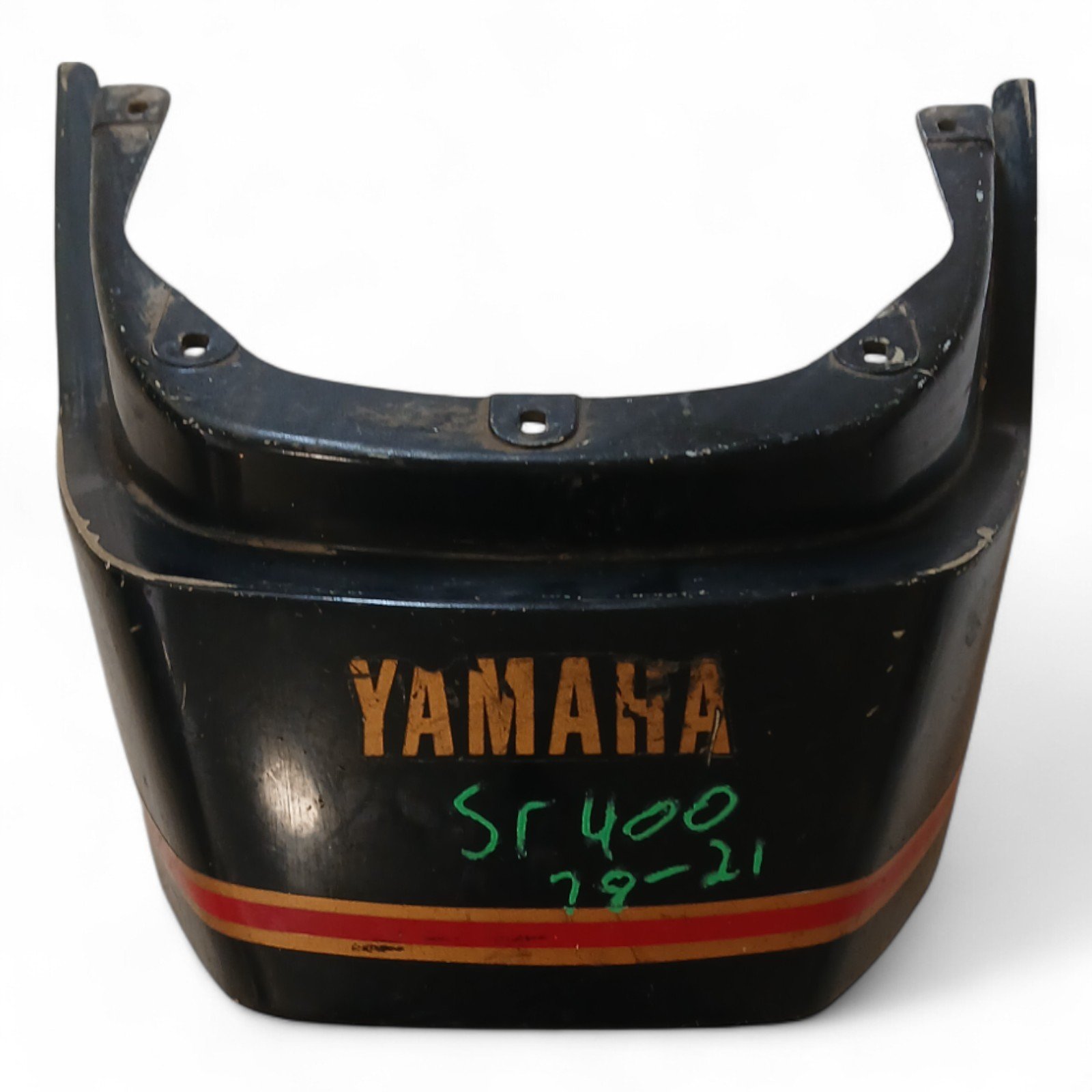 9909_2028129.jpg Yamaha SR400 400 1978 Rear Seat Cowl OEM - Image 1
