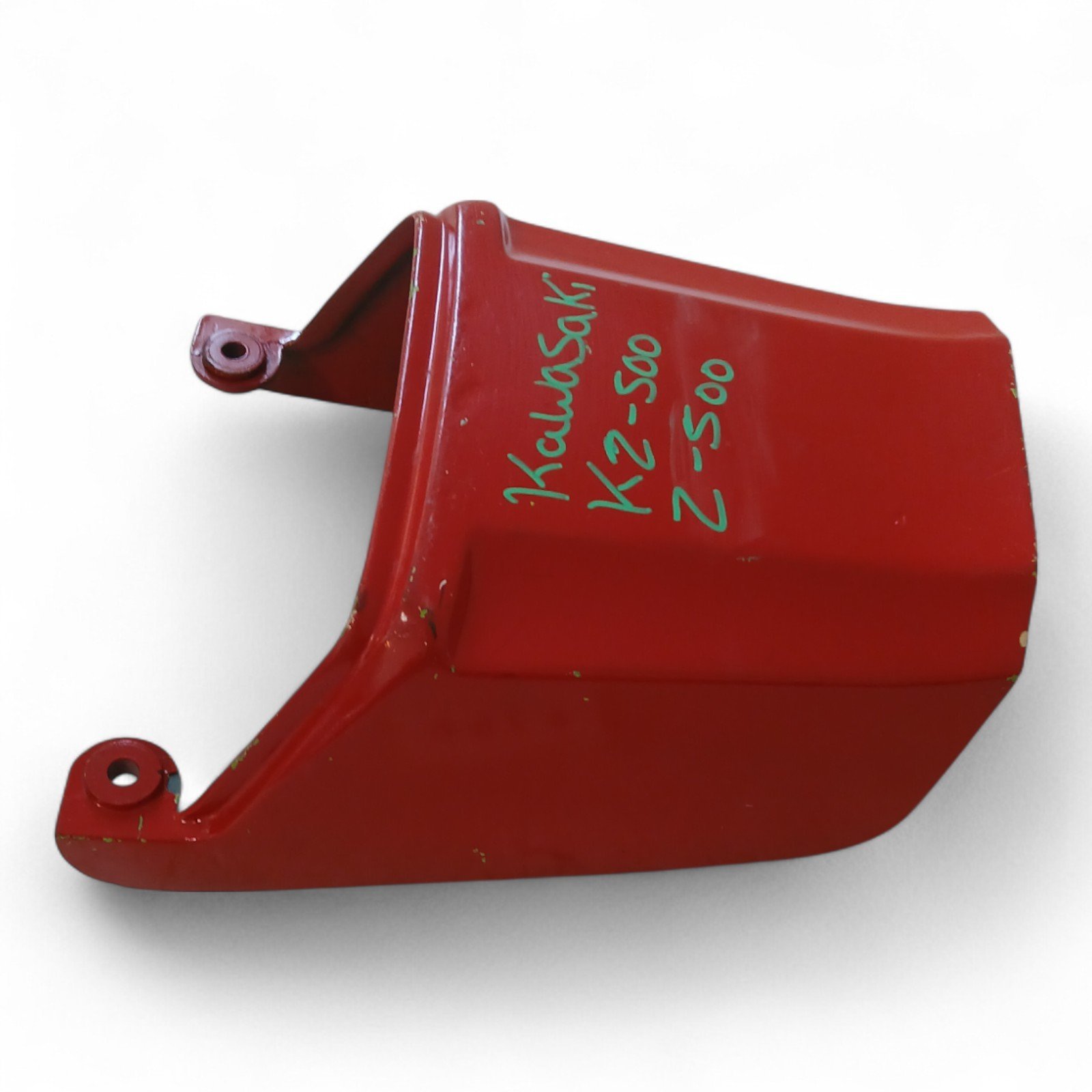 9929_2028129.jpg Kawasaki KZ500 K 500 500 1981 Rear Seat Cowl Tail Fairing OEM 14025-1046 - Image 1