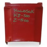 Kawasaki KZ500 K 500 500 1981 Rear Seat Cowl Tail Fairing OEM 14025-1046 - Image 2
