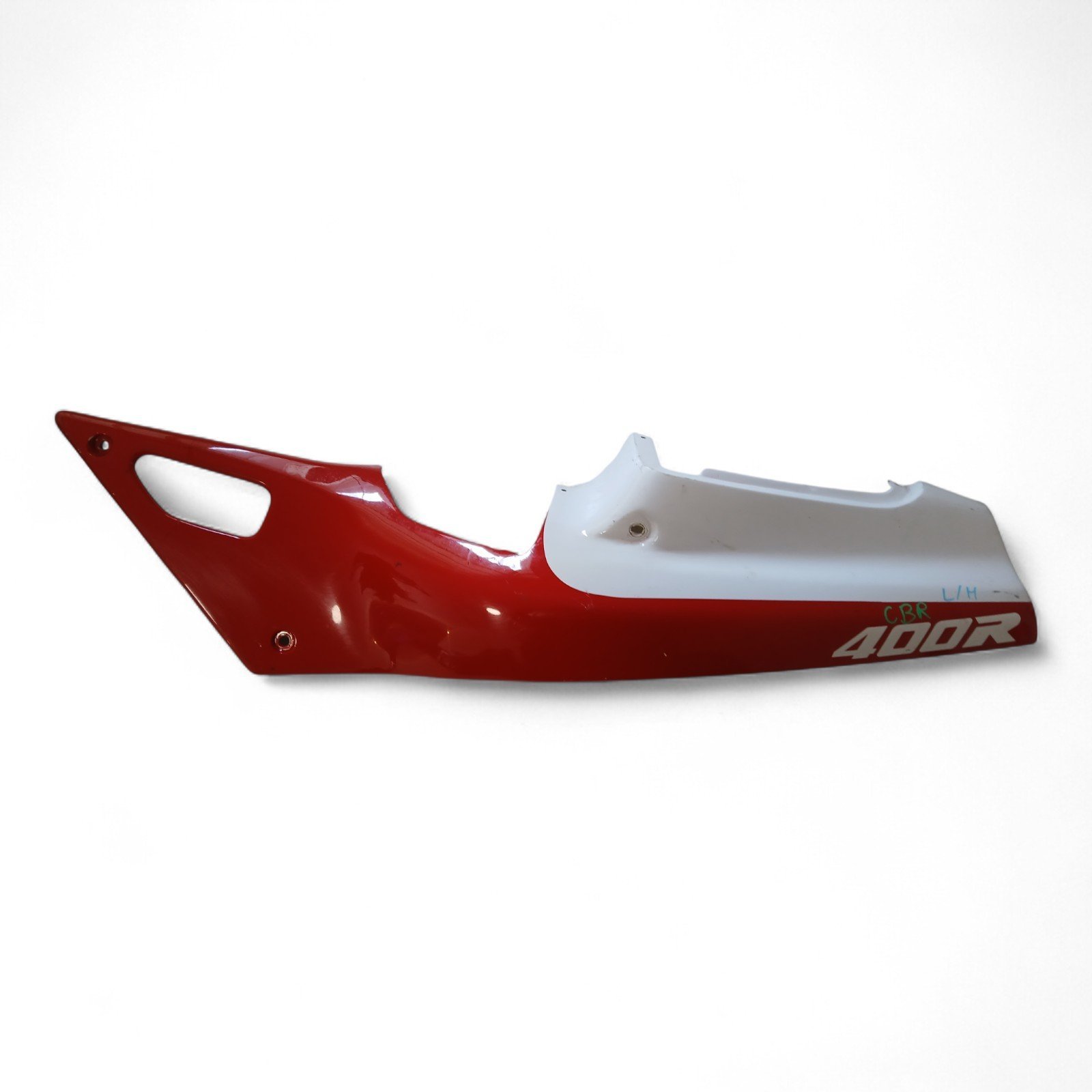 9933_2028129.jpg Honda CBR400R 400 1983 Rear Left Hand Tail Fairing OEM 83700-MR8-0100 - Image 1