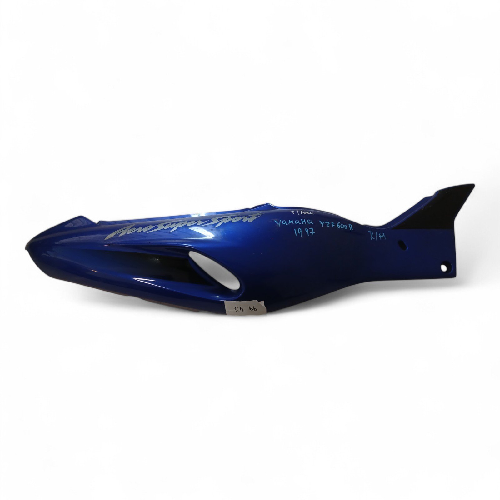 9943_2028129-Photoroom.jpg Yamaha YZF600R 600 1997 Rear Right Hand Side Tail Fairing OEM 4SV-21711-2 - Image 1