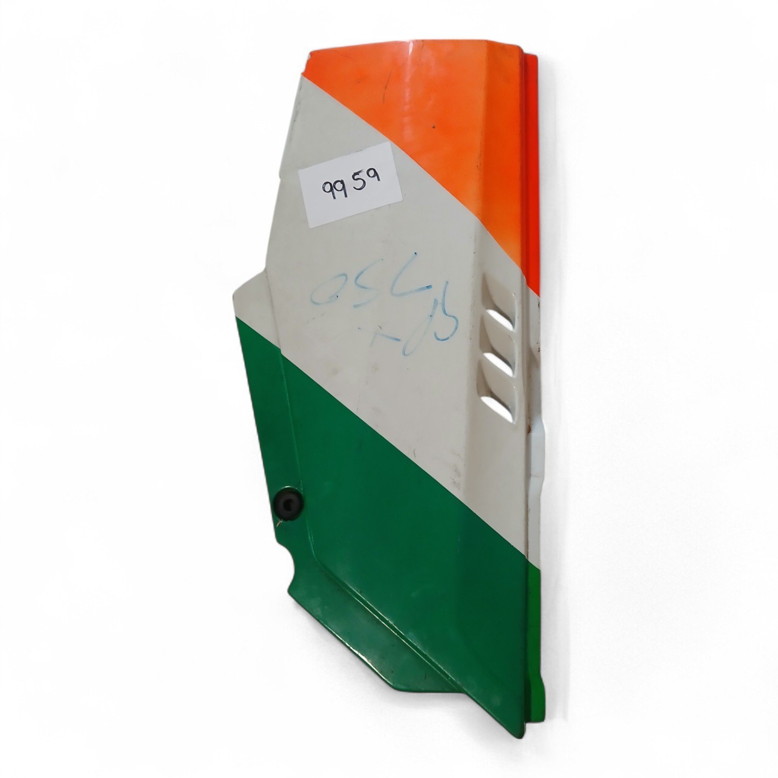 9959_2028129.jpg Kawasaki GPX750 750 1986-1990 Right Hand Side Fairing Panel OEM 36001-1343 - Image 1
