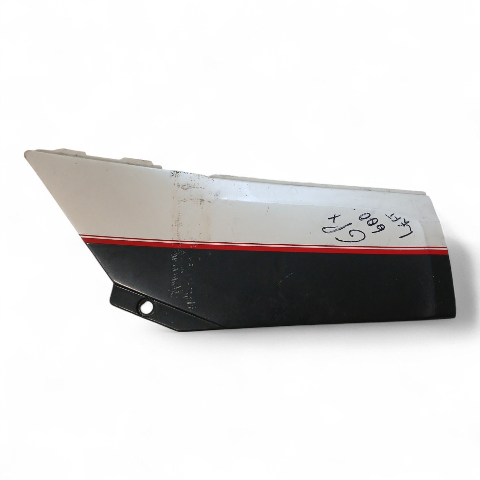 9962_2028129.jpg Kawasaki GPX600 600 1988-1997 Left Side Fairing Panel OEM 36001-138 - Image 1