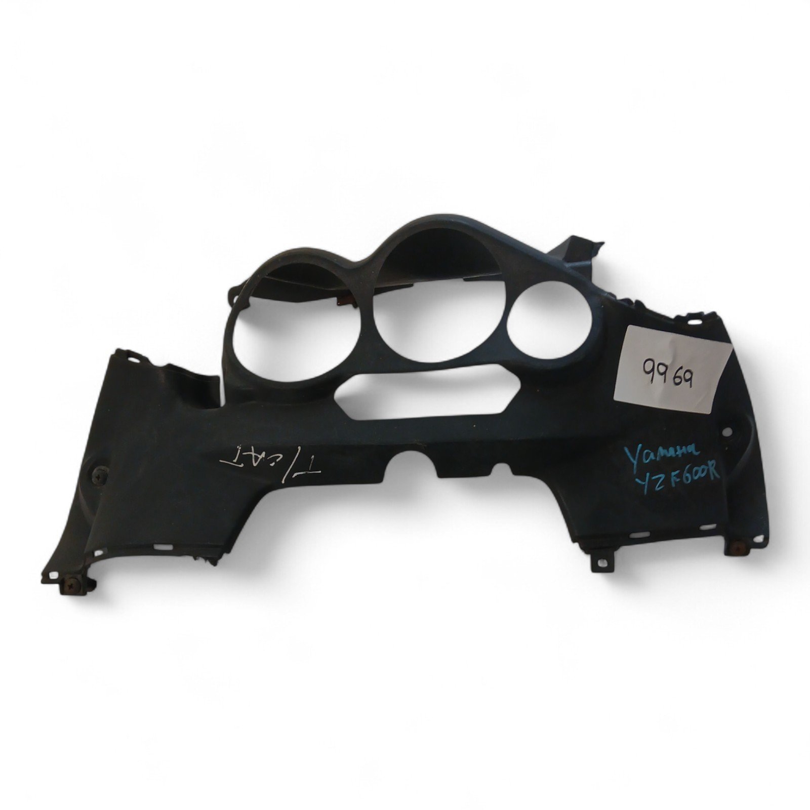 9969_2028129-Photoroom.jpg Yamaha Yzf-600r 600 1996-2004 Speedo Fairing Surround Facia Panel OEM - Image 1