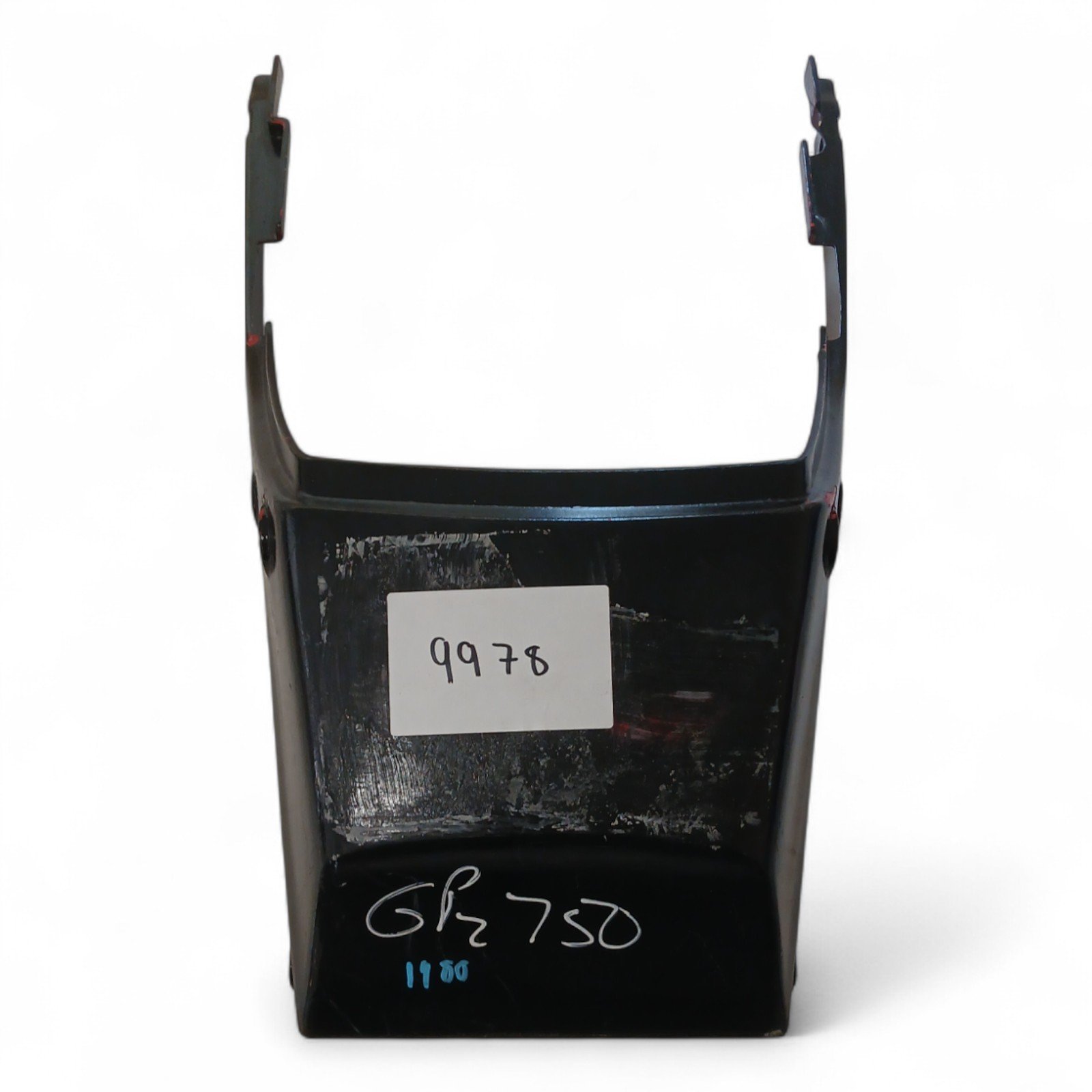 9978_2028129-Photoroom.jpg Kawasaki GPZ750 750 1980 Rear Cowl Fairing Tail Piece OEM - Image 1