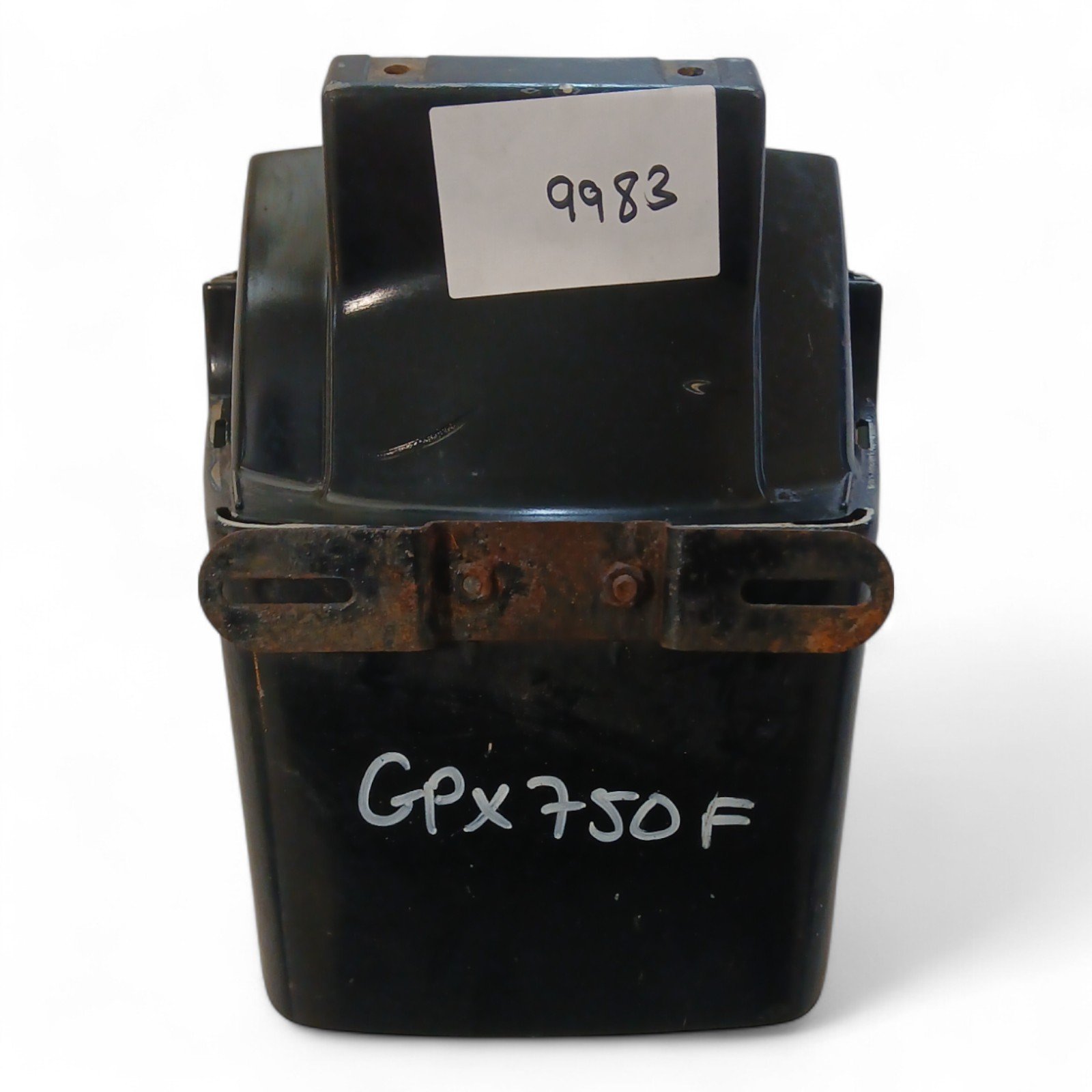 9983_2028129-Photoroom.jpg Kawasaki GPX750F 750 1988-2005 Rear Plate Holder OEM - Image 1
