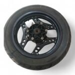 Honda VF750 750 1983 Rear Wheel Rim with Tyre OEM