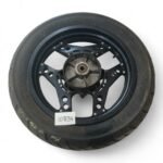 Honda VF750 750 1983 Rear Wheel Rim with Tyre OEM - Image 5