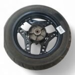 Honda VF750 750 1983 Rear Wheel Rim with Tyre OEM - Image 6