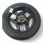 Honda VF750 750 1983 Rear Wheel Rim with Tyre OEM - Image 7