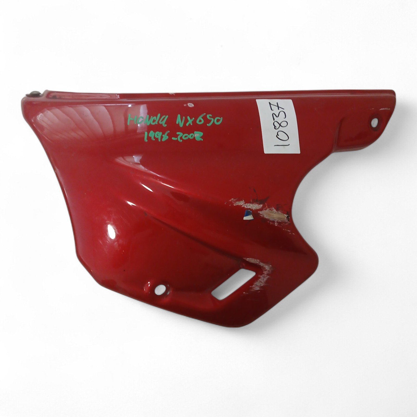 10837_2028129-Photoroom.jpg Honda NX650 650 1996-2002 Right Side Fairing OEM - Image 1