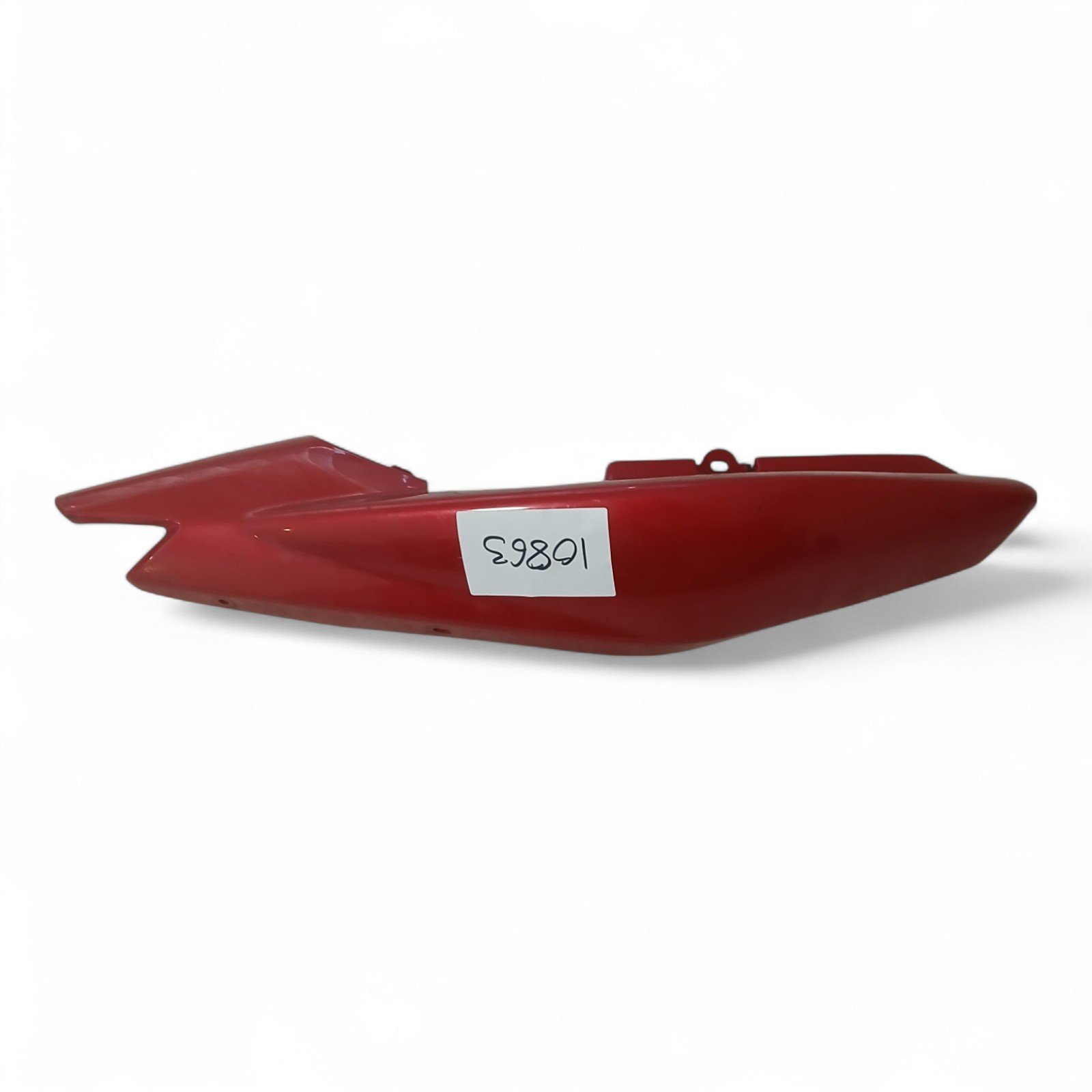 10863_2028129-Photoroom.jpg Yamaha YBR125 125 2005 Rear Right Side Fairing Panel OEM - Image 1