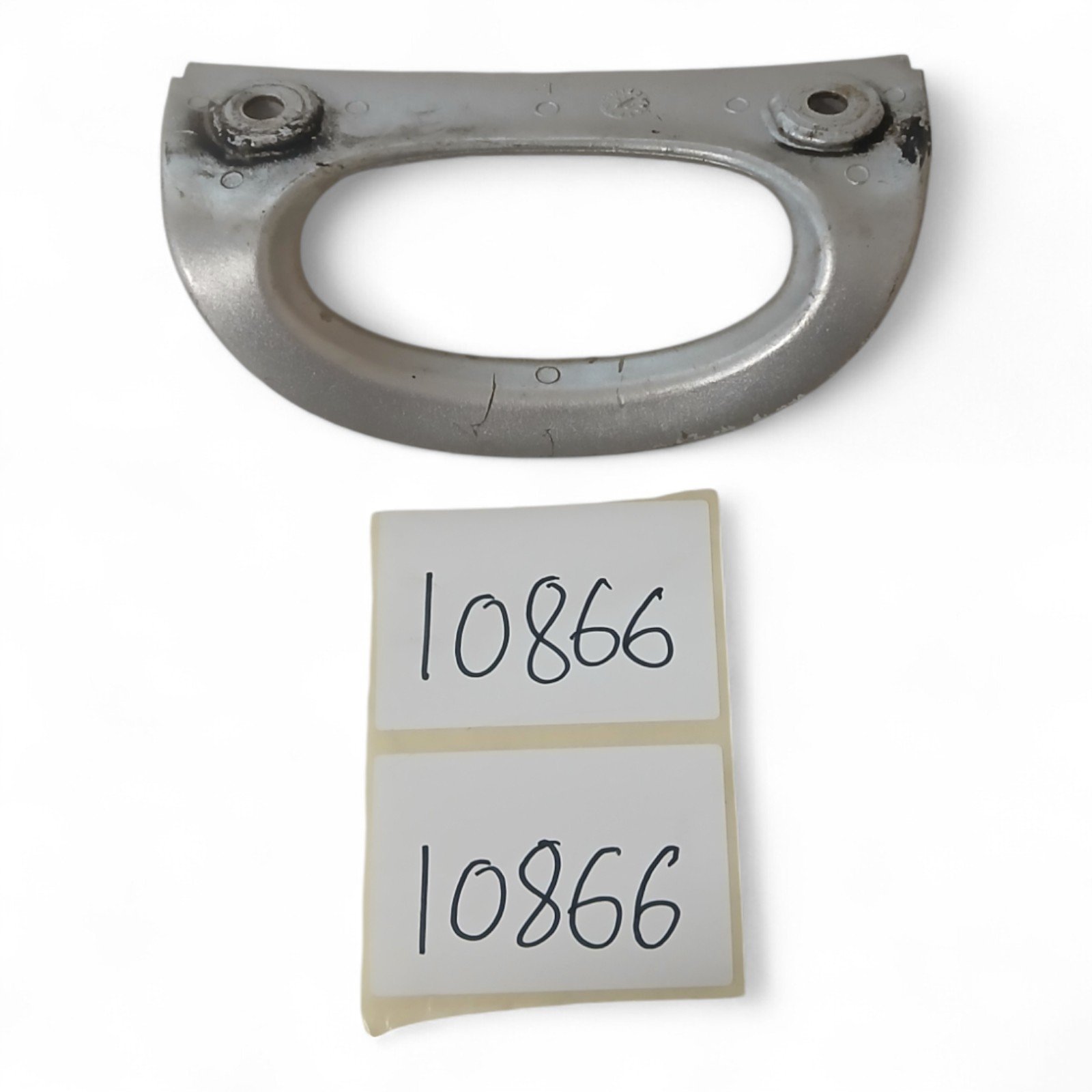10866_2028129-Photoroom.jpg Yamaha Neos 50 2002 Rear Left Side Grab Rail Handle OEM - Image 1