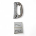 Yamaha Neos 50 2002 Rear Left Side Grab Rail Handle OEM - Image 2