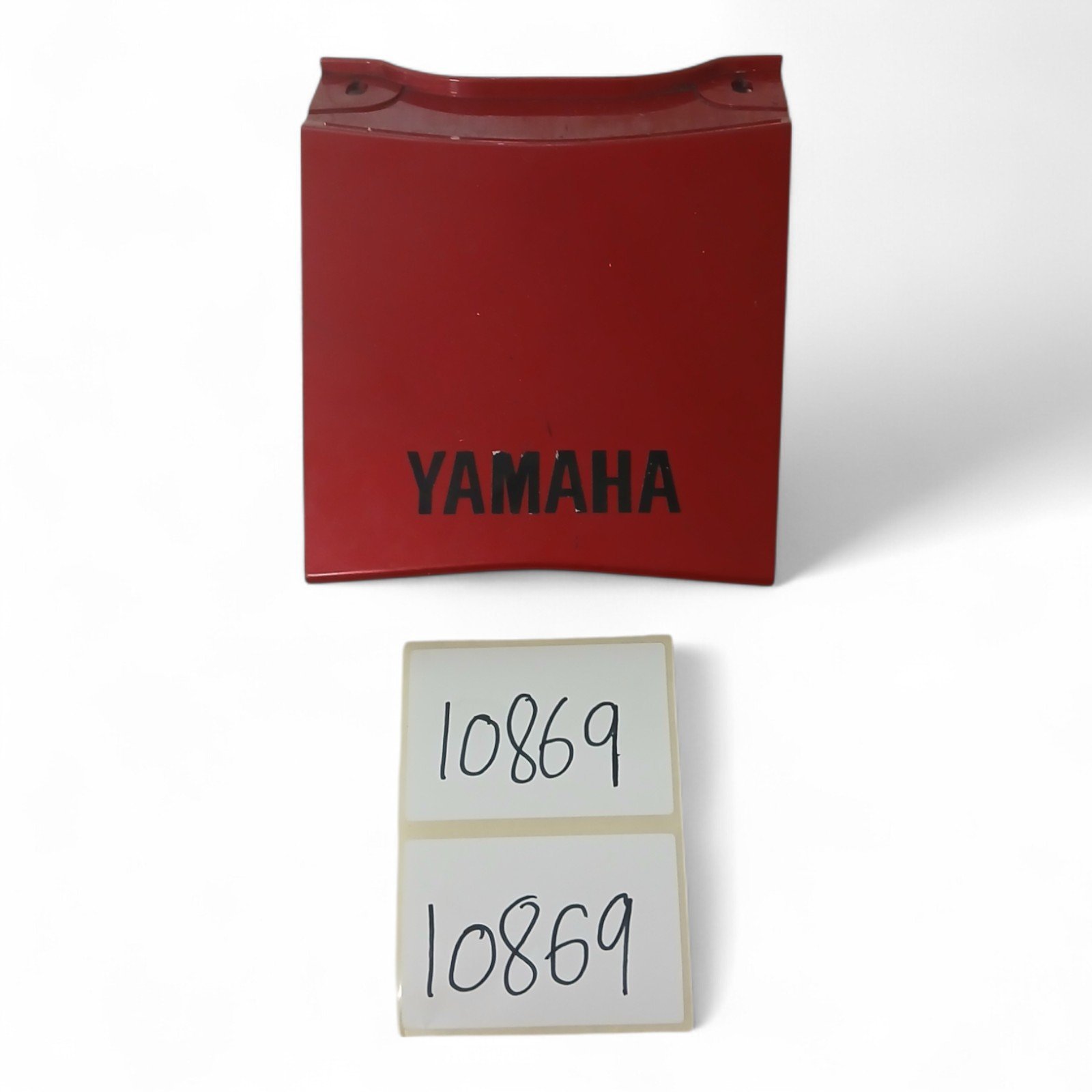 10869_2028129-Photoroom.jpg Yamaha YBR125 125 2010 Rear Cowl Centre Panel OEM - Image 1