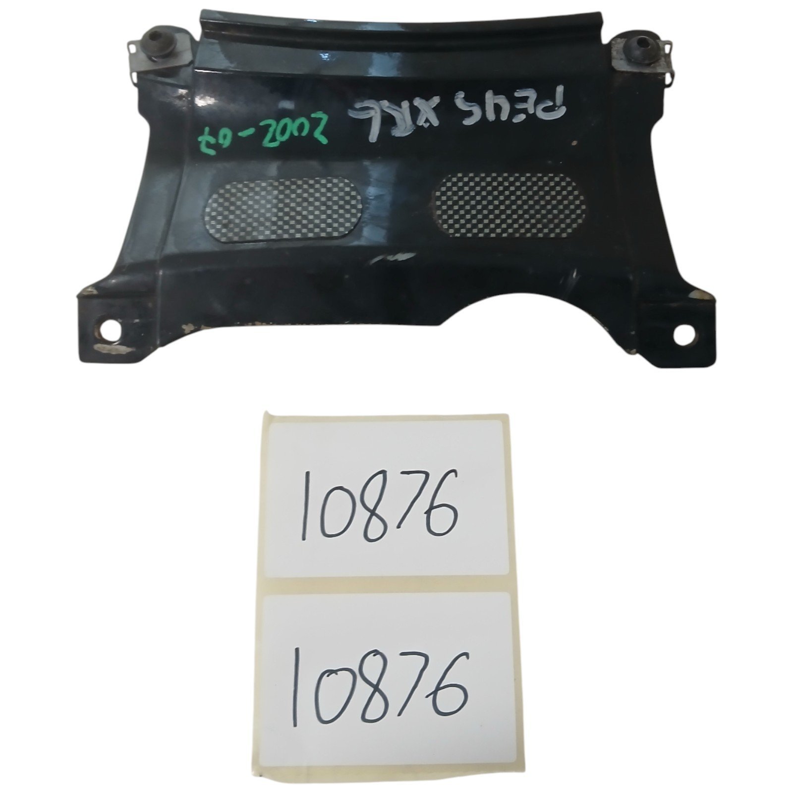 10876_2028129.jpg Peugeot XR6 2002-2007 Rear Cowl Centre Panel OEM - Image 1