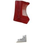 Yamaha YBR125 125 2012 Rear Light Lens OEM - Image 2