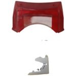 Yamaha YBR125 125 2012 Rear Light Lens OEM - Image 3