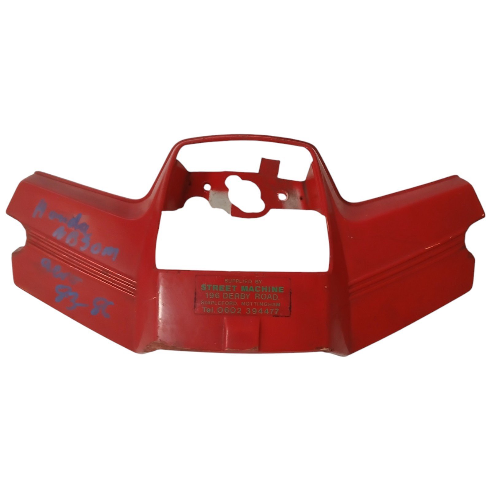 10908_2028129-Photoroom.jpg Honda NB50M 50 1983-1986 Clockset Fairing OEM - Image 1