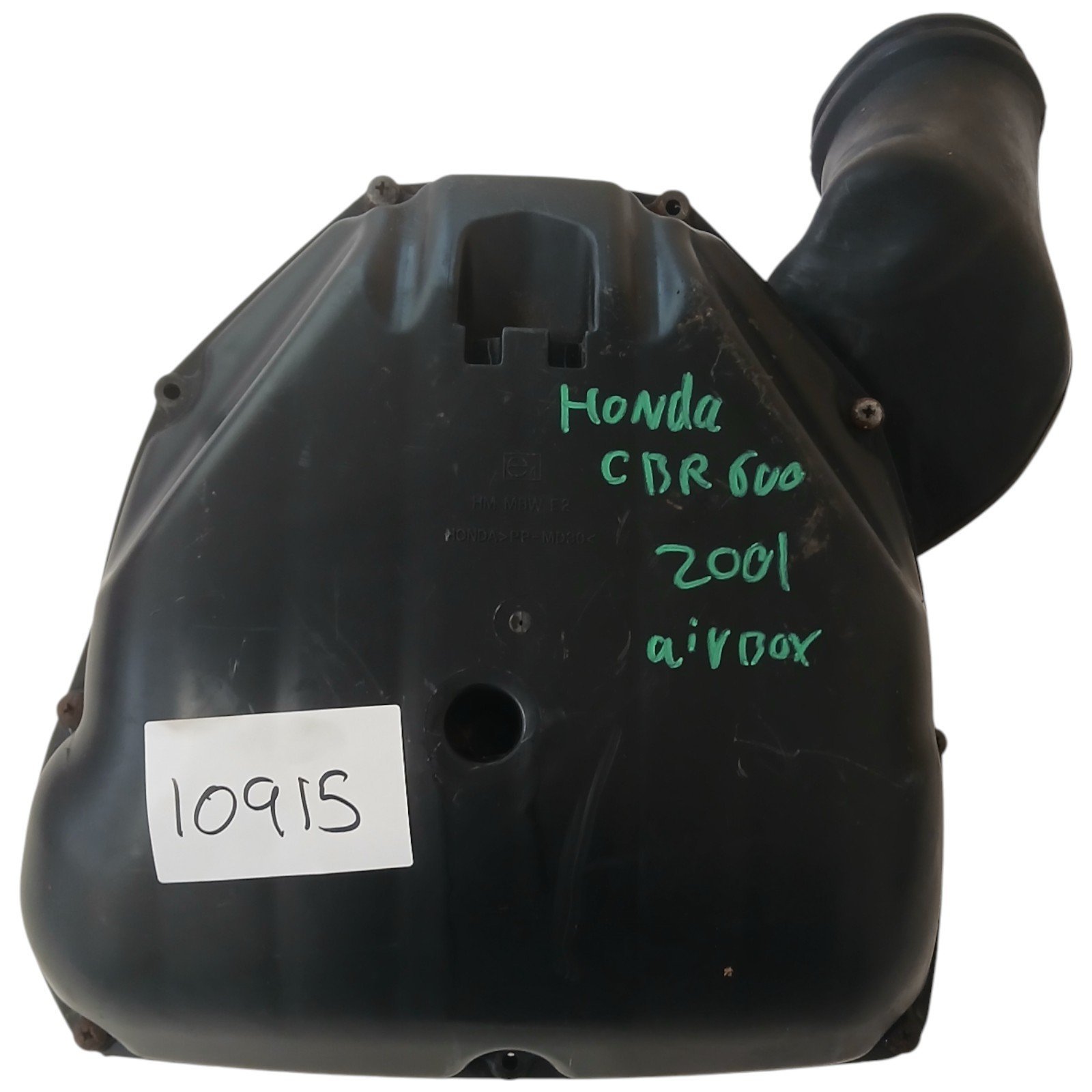 10915_2028129-Photoroom.jpg Honda CBR600 600 2001 Airbox OEM HM MBW E2 - Image 1