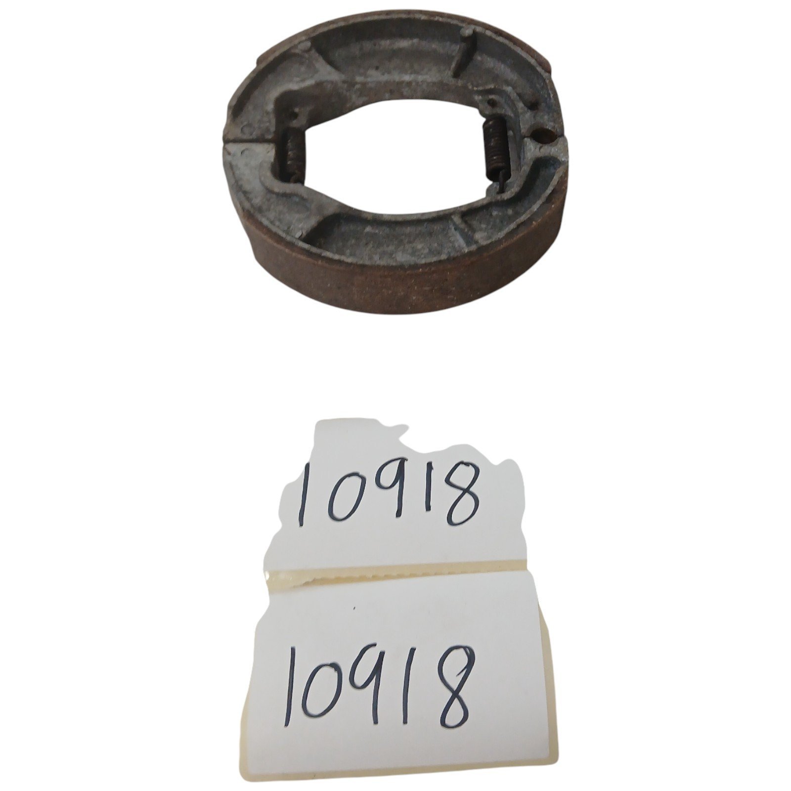 10918_2028129.jpg Honda CBF125 125 2008-2013 Brake Shoes OEM - Image 1