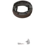 Honda CBF125 125 2008-2013 Brake Shoes OEM - Image 3