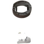 Honda CBF125 125 2008-2013 Brake Shoes OEM - Image 5