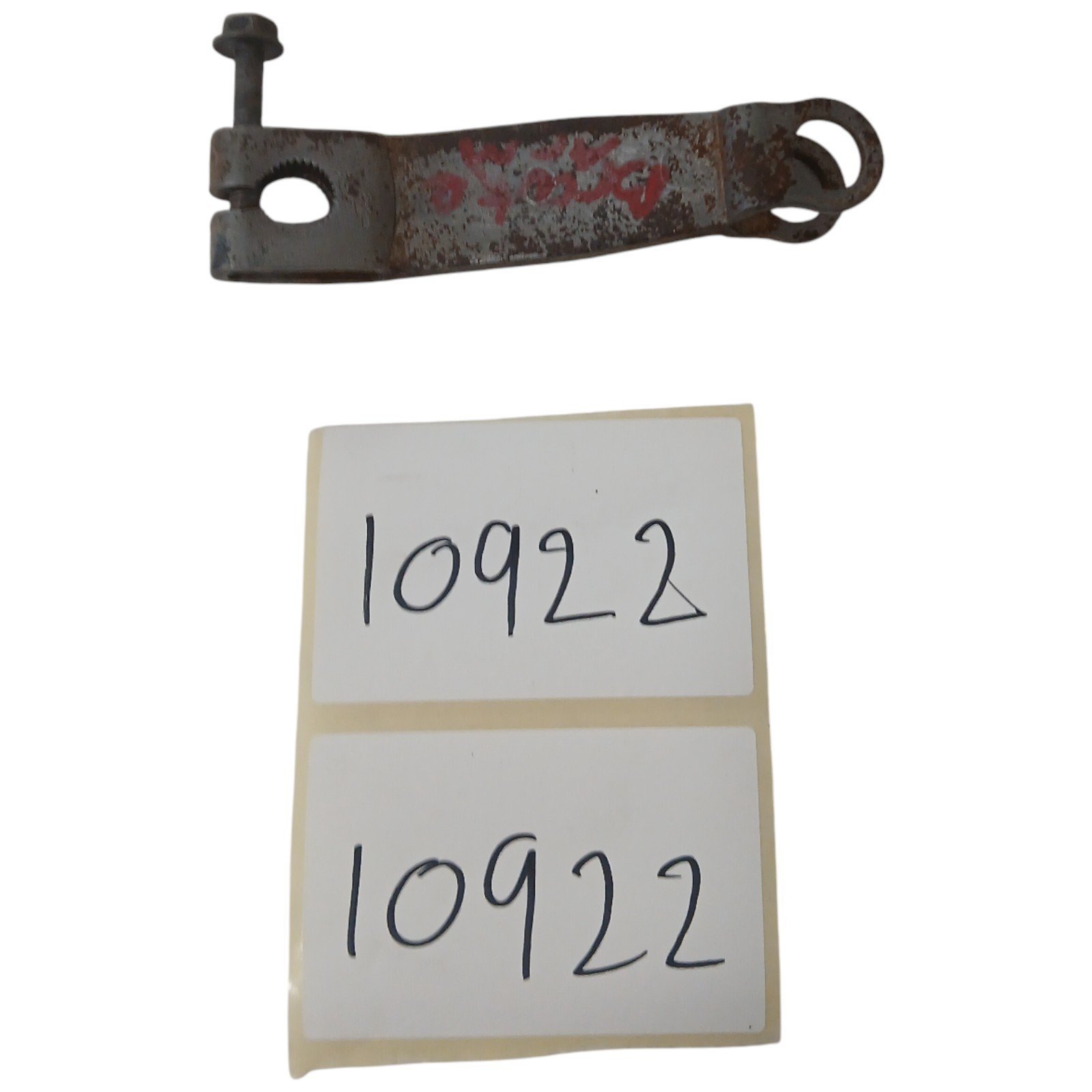 10922_2028129.jpg Honda CBF125 125 2008-2013 Brake Arm OEM - Image 1