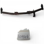 Honda CBF125 125 2008-2013 Front Panel Frame Bracket OEM - Image 3