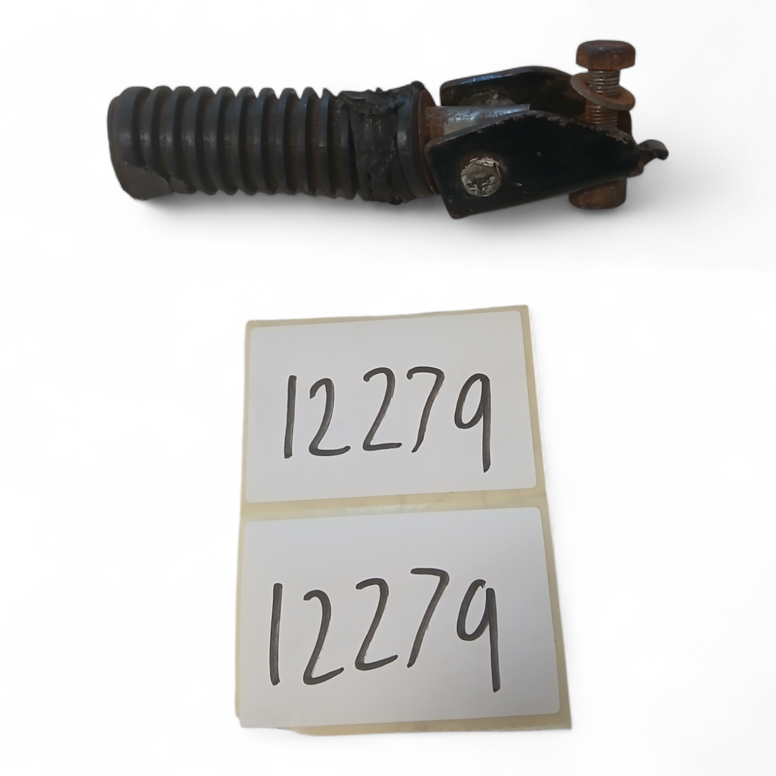 12279_2028129-Photoroom.png Honda CX500 500 1979 Right Side Foot Peg Footrest OEM - Image 1