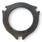 Honda VTR 250 250 1988-1989 Ventilated Inboard Brake Disc OEM - Image 4