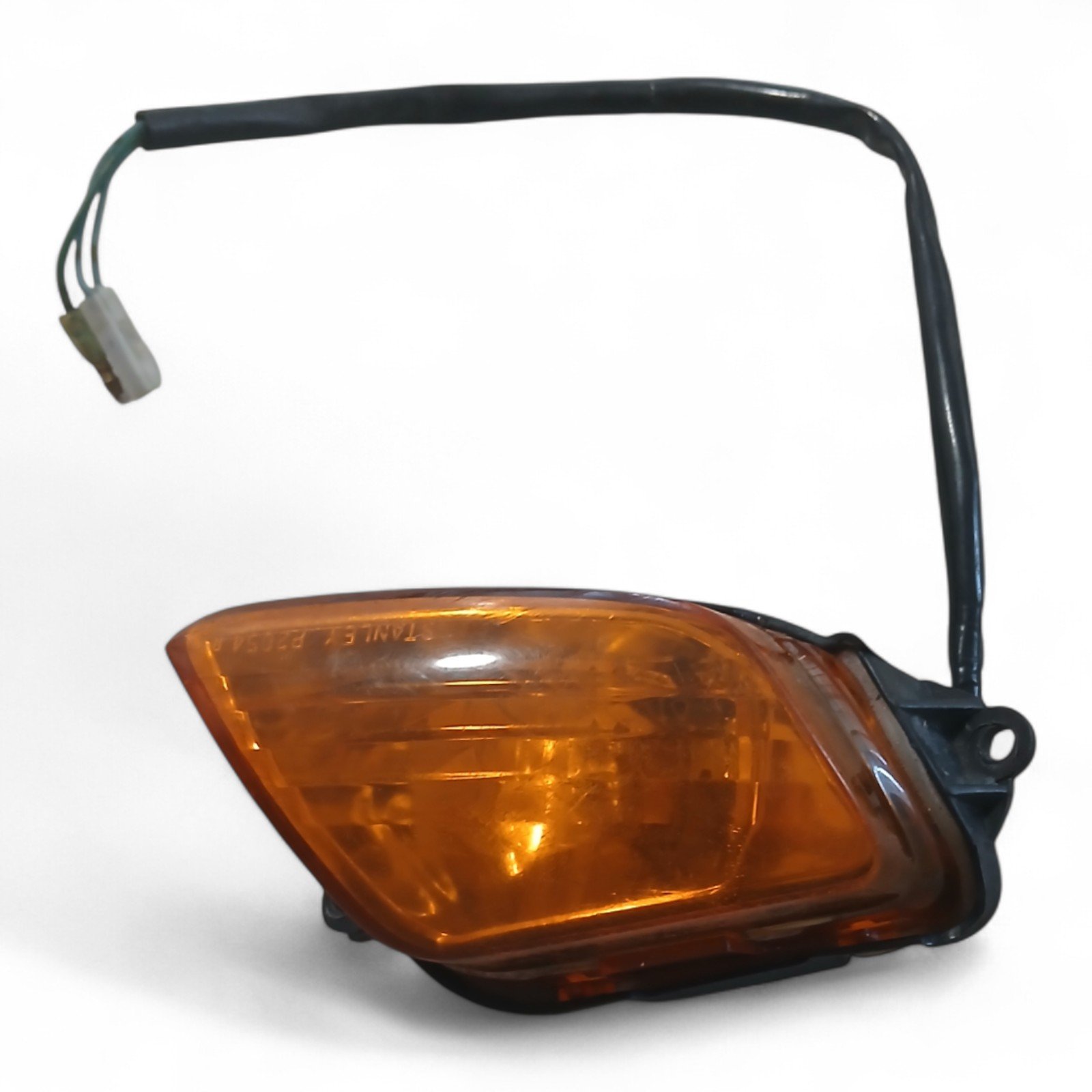 13354_2028129-Photoroom.jpg Honda CBR1100xx Blackbird 1100 2003 Right-Hand Front Indicator Light OEM Stanley P2053 - Image 1