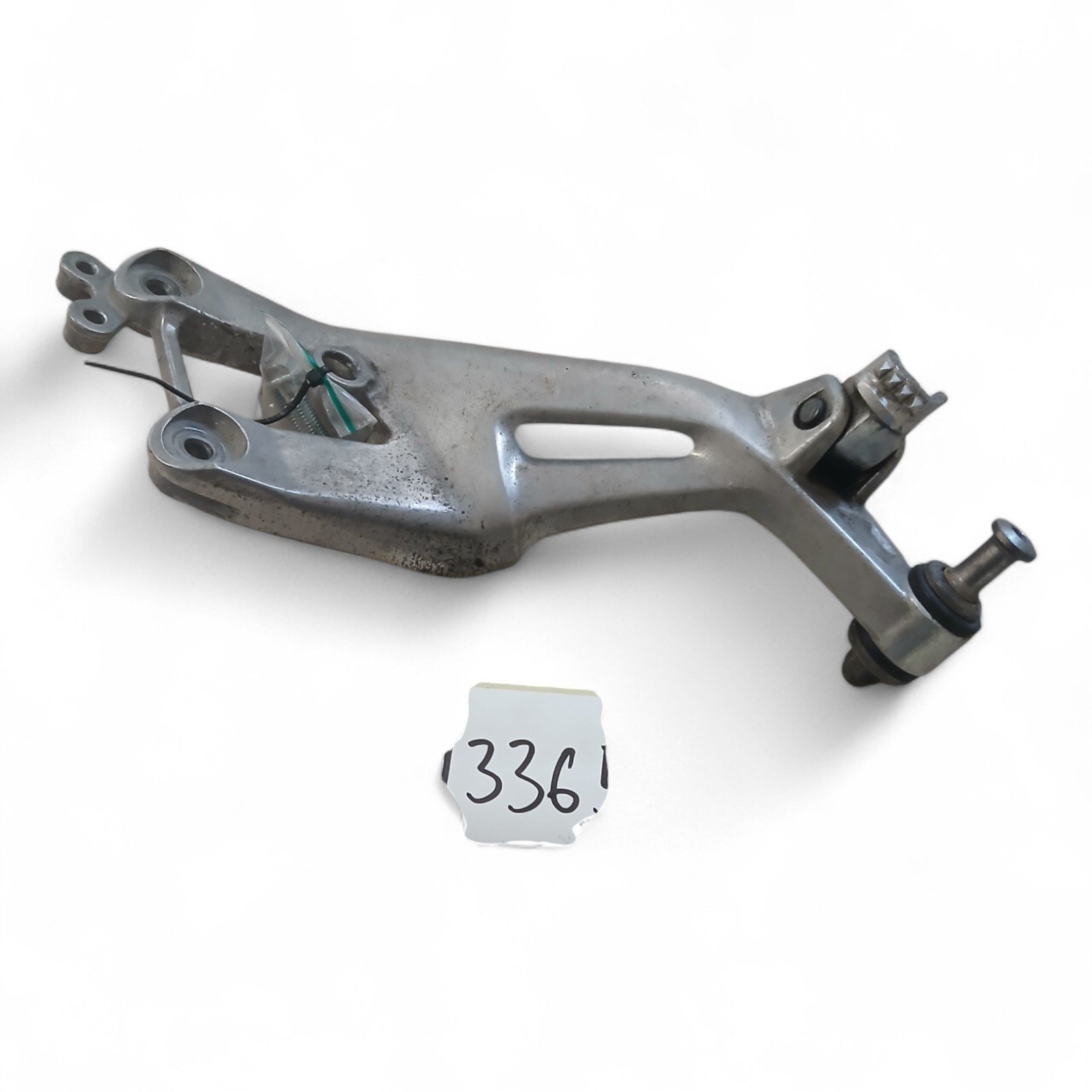 13365_2028129-Photoroom.jpg Honda CBR1100xx Blackbird 1100 2003 Rear Right Pillion Footrest OEM - Image 1