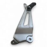 Yamaha YBR125 125 2011 Right-Hand Footrest Bracket & Footpeg OEM HW 1103 - Image 2