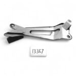 Yamaha YBR125 125 2011 Right-Hand Footrest Bracket & Footpeg OEM HW 1103 - Image 5