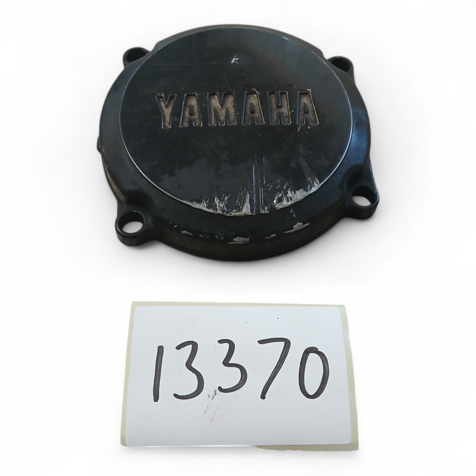 13370_2028129-Photoroom.jpg Yamaha XJ600 600 1990 Engine Cover | Pre-Division Engine Case Guard OEM 33M-2 OG3 - Image 1