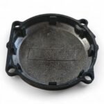 Yamaha XJ600 600 1990 Engine Cover | Pre-Division Engine Case Guard OEM 33M-2 OG3 - Image 6