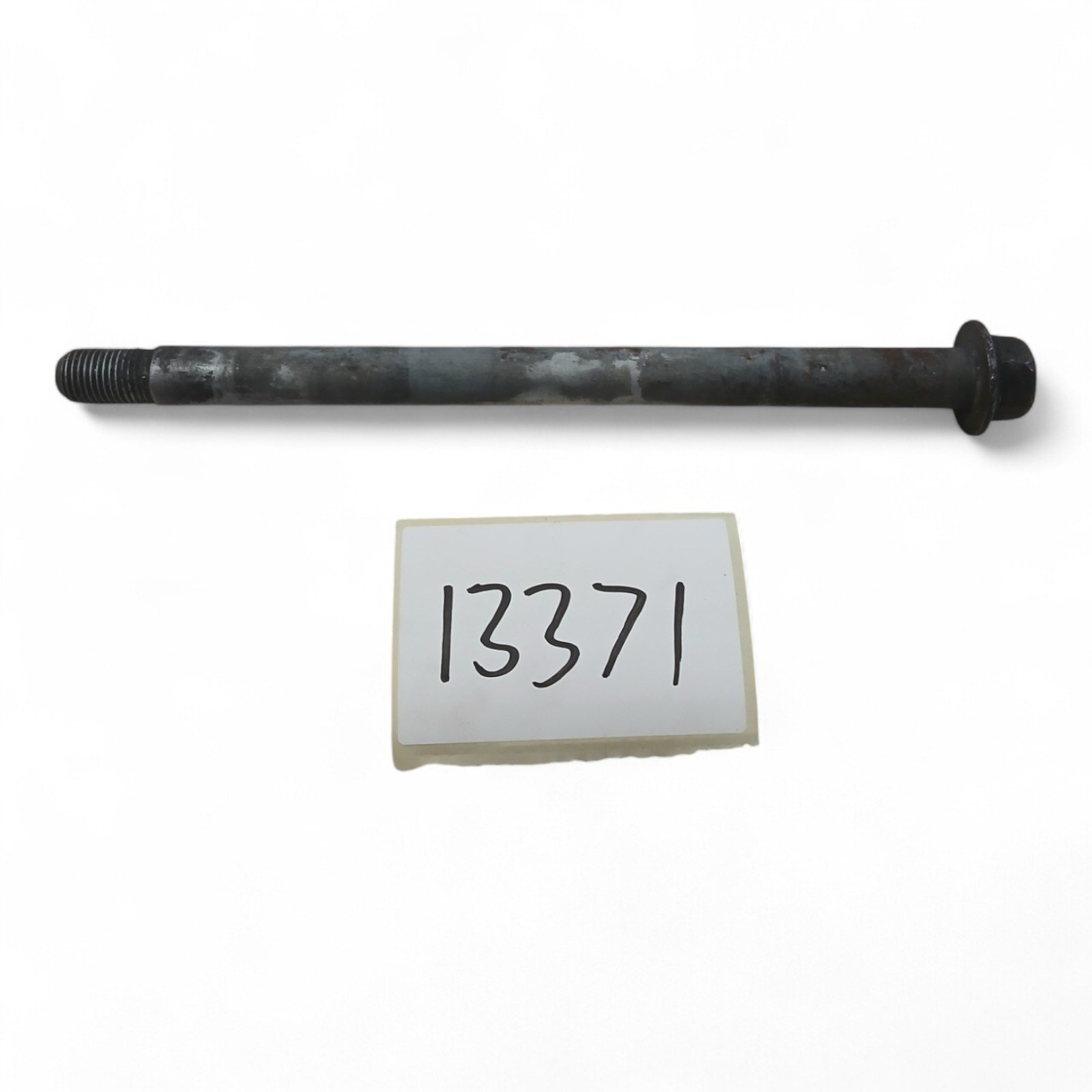 13371_2028129-Photoroom.jpg Yamaha XJ600 600 1990 Front Wheel Spindle Bolt OEM - Image 1