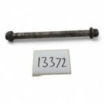 Yamaha YBR125 125 2006 Front Wheel Spindle Bolt & Nut OEM