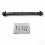 Yamaha YBR125 125 2006 Front Wheel Spindle Bolt & Nut OEM - Image 3