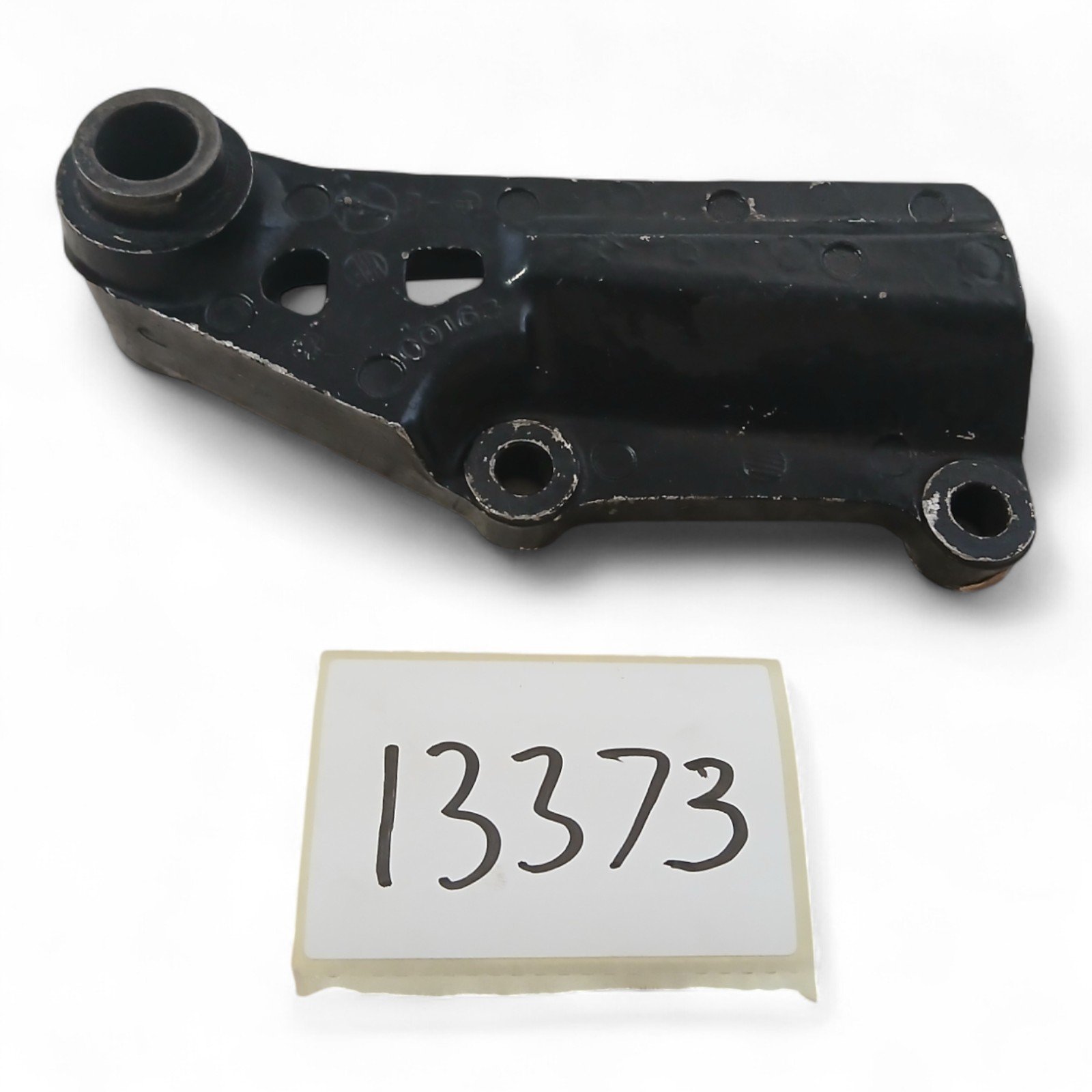 13373_2028129-Photoroom.jpg Yamaha XJ600 600 1990 Rear Brake Caliper Mount | Pre-Division Brake Carrier OEM - Image 1