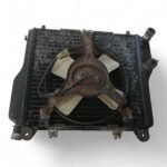 Kawasaki GTR1000 1000 1991 Radiator& Fan OEM - Image 6