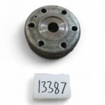 Yamaha XJ600 600 1990 Flywheel | Pre-Division Engine Rotor OEM FL118-16 - Image 5